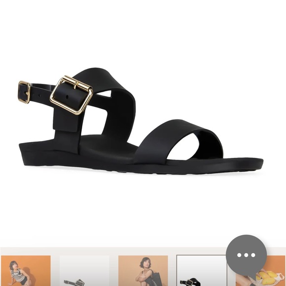 Bared Footwear sanderlings sandal. Black. Size 39 (US 8.5-9) - Picture 2 of 15